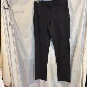 Quince Black Straight Leg Pants